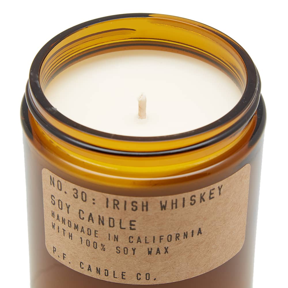 P.F. Candle Co No.30 Irish Whiskey Soy Candle 7.2oz END. (UK)