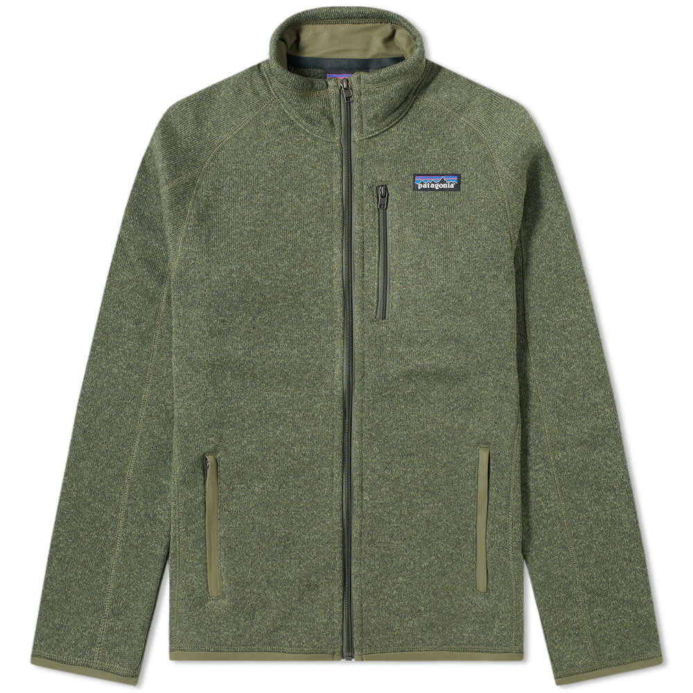 patagonia better sweater nomad green