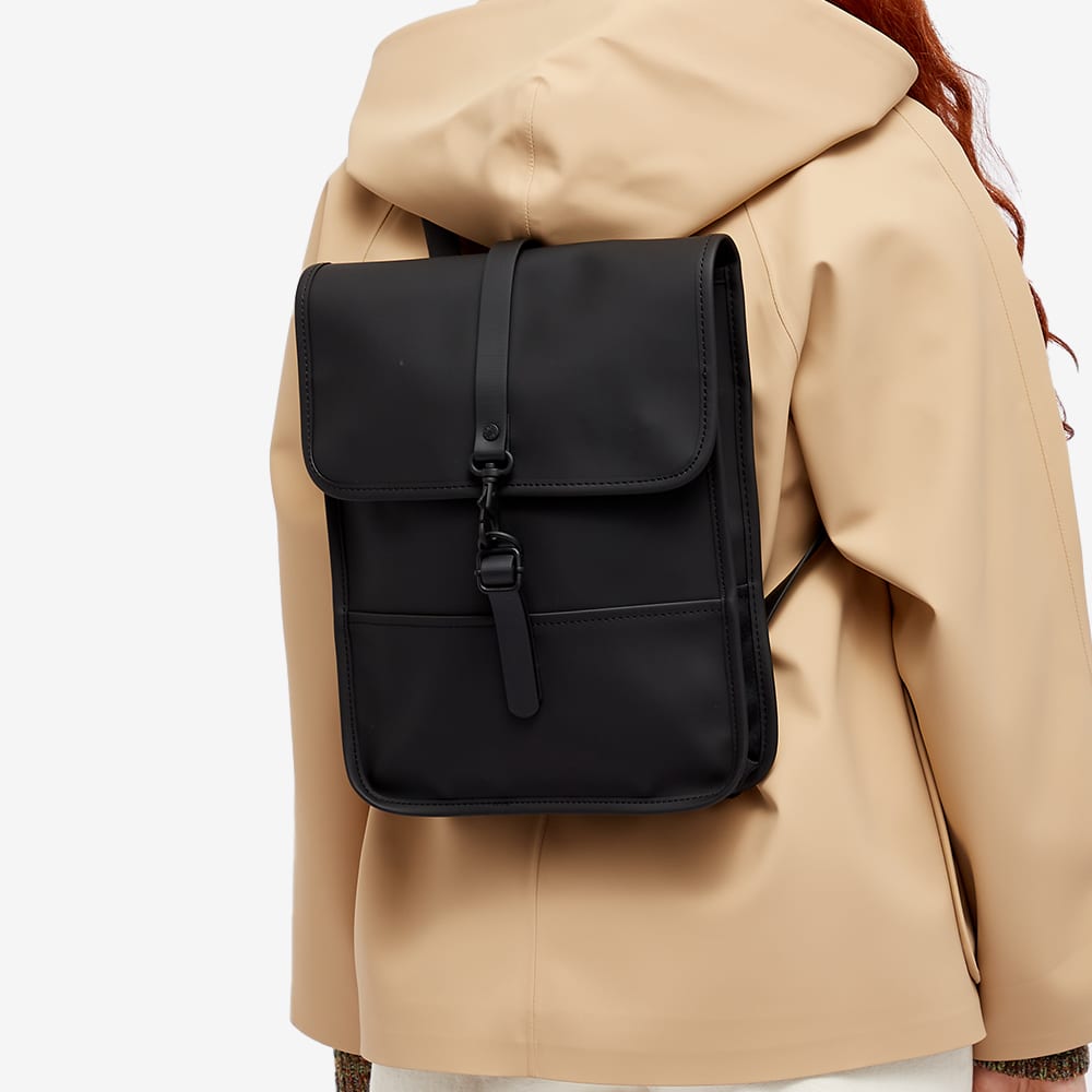Rains Micro Backpack Black END. (KR)