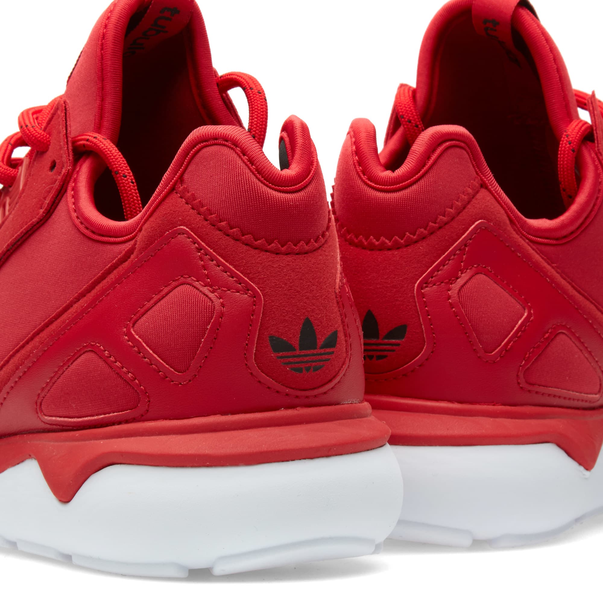 adidas tubular runner strap triple red