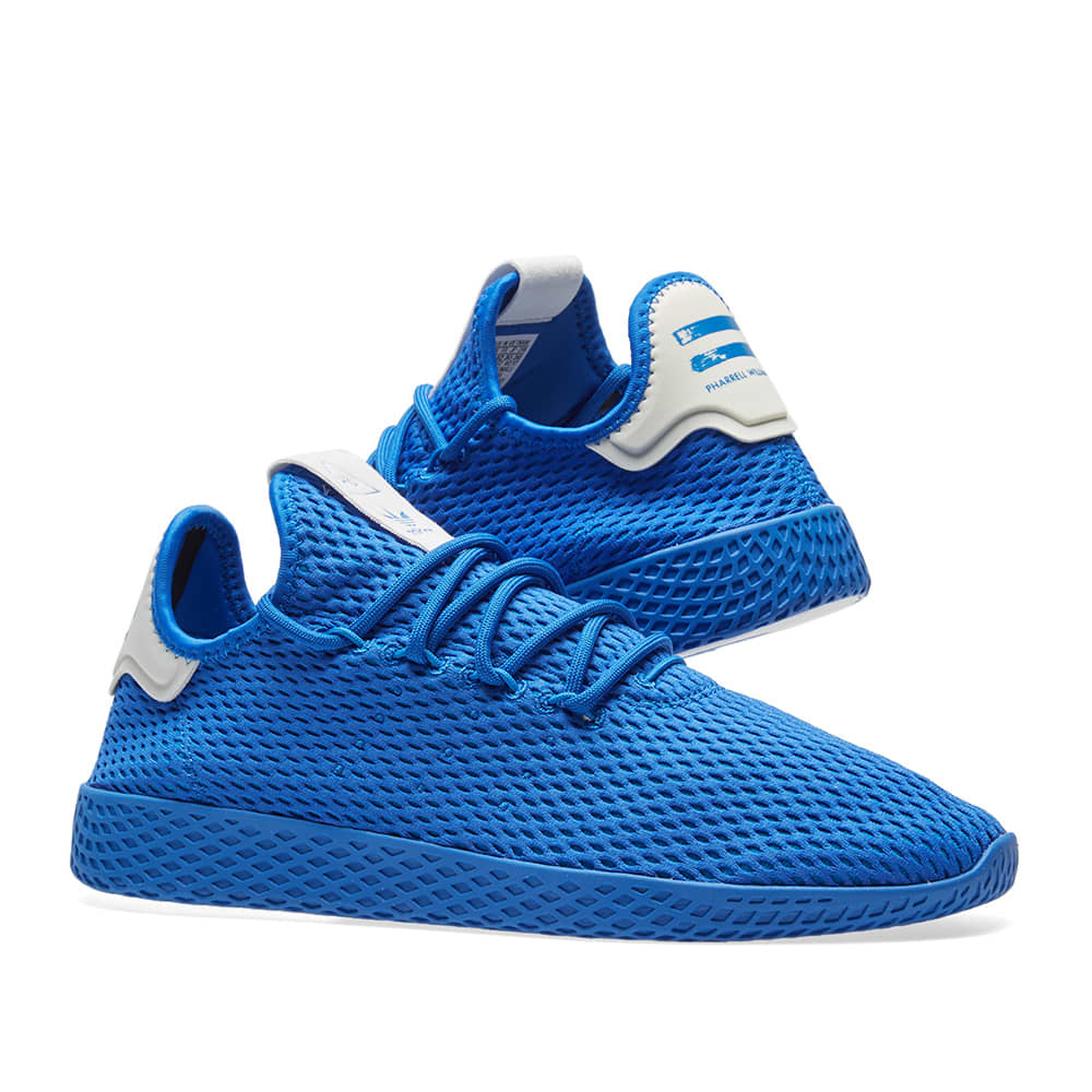 pharrell williams tennis hu blue