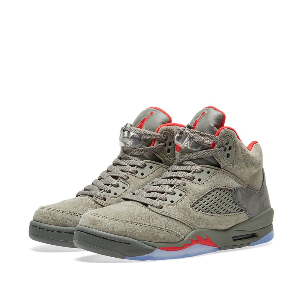 Nike air jordan 5 retro dark stucco clearance