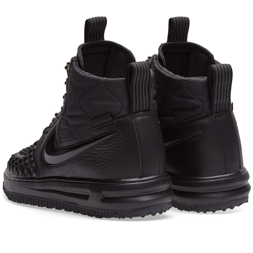 nike lunar force 1 duckboot 17 8.5 black