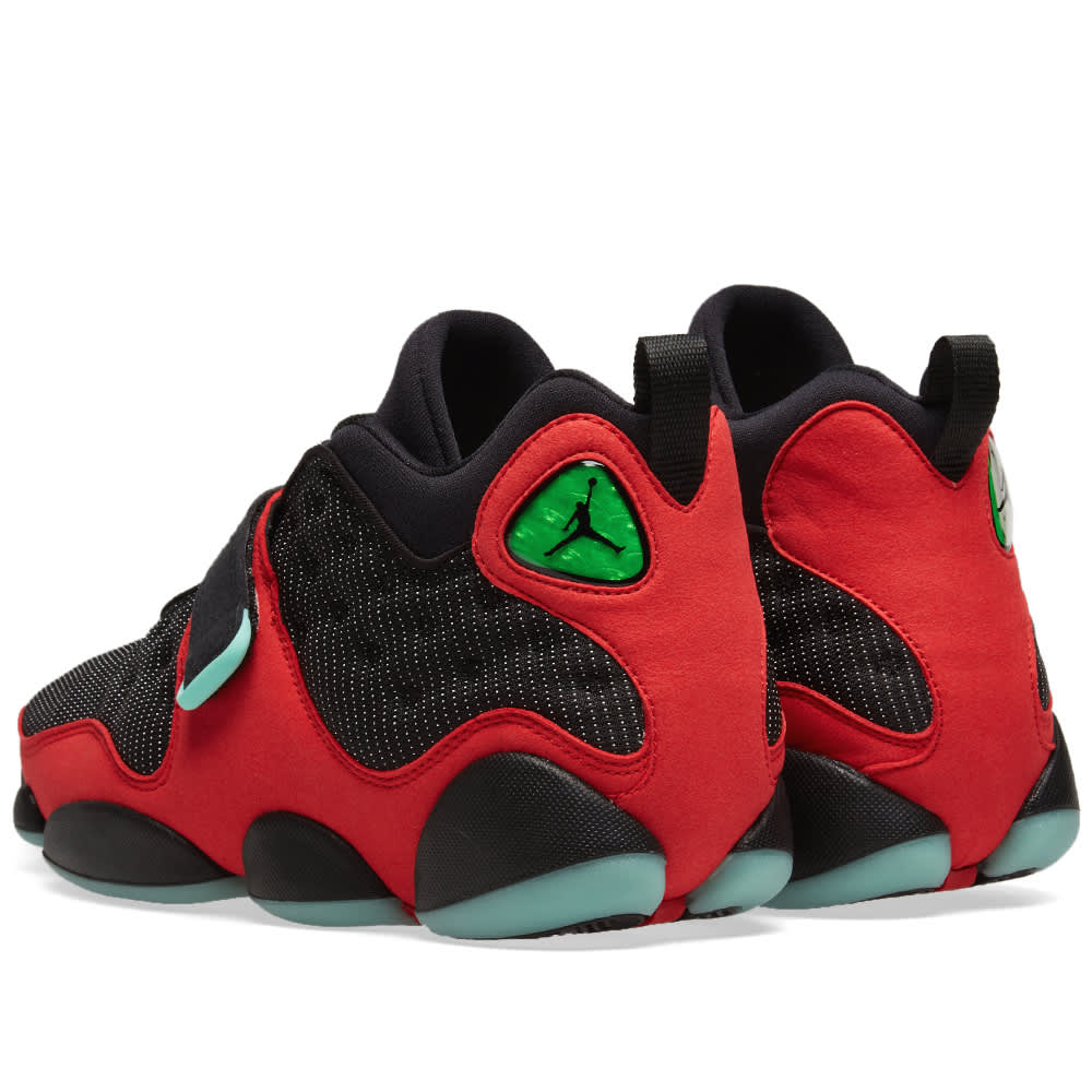 Air Jordan Black Cat Black & University Red | END. (US)