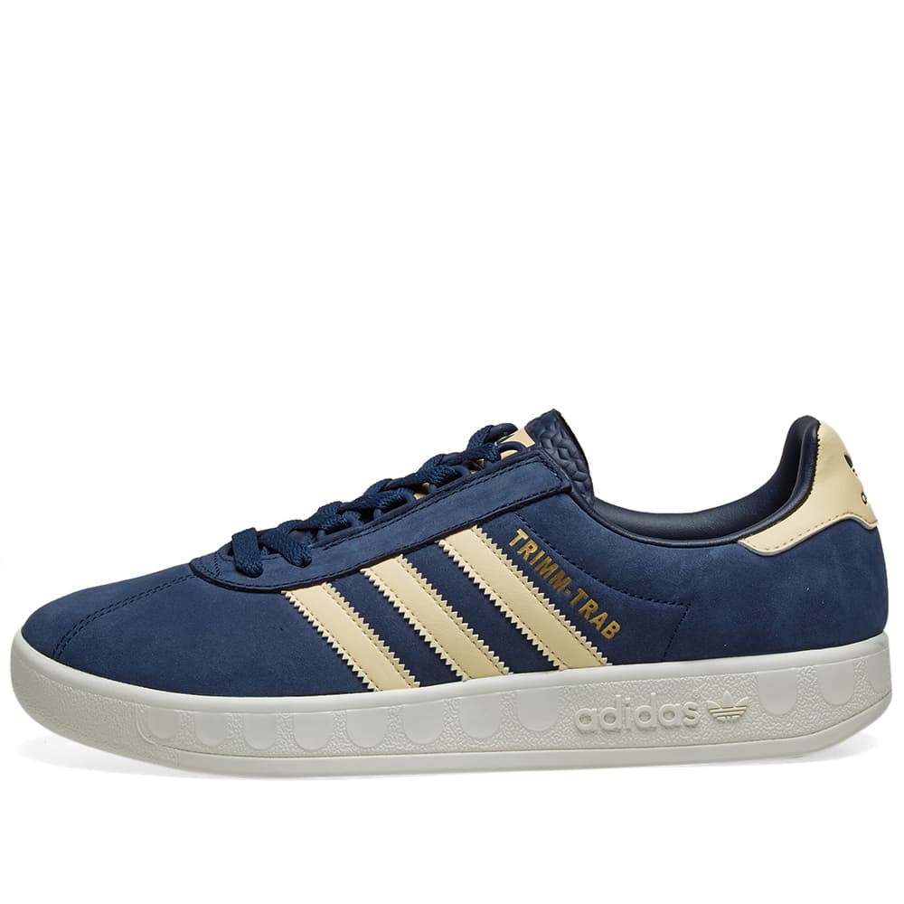Adidas trimm trab blue yellow clearance