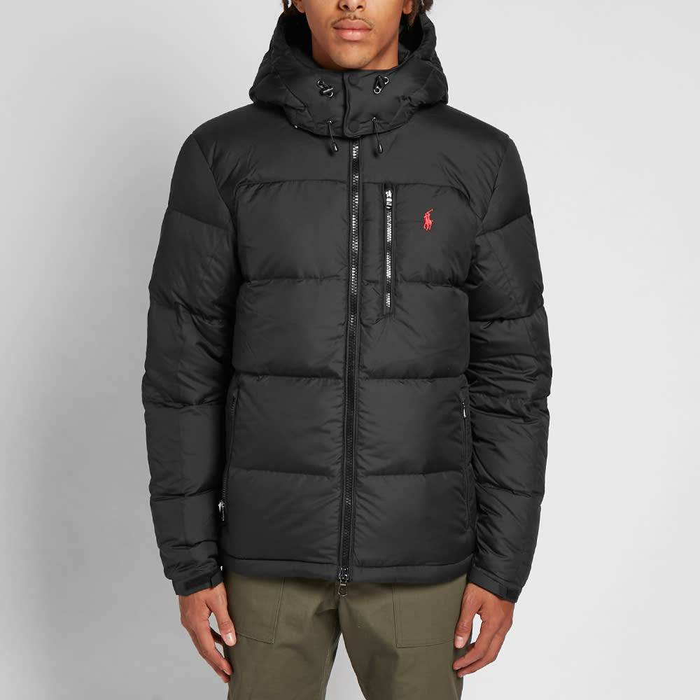 polo el cap jacket