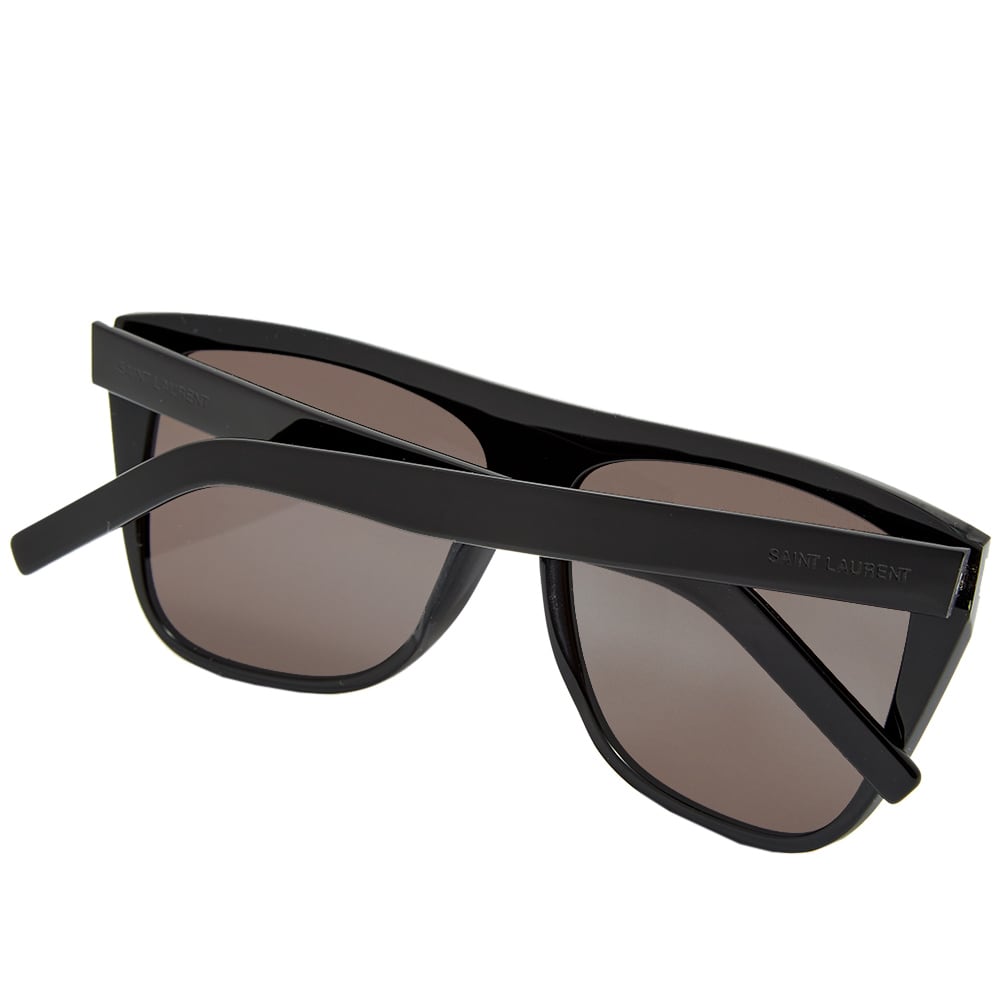 saint laurent sl1 sunglasses black