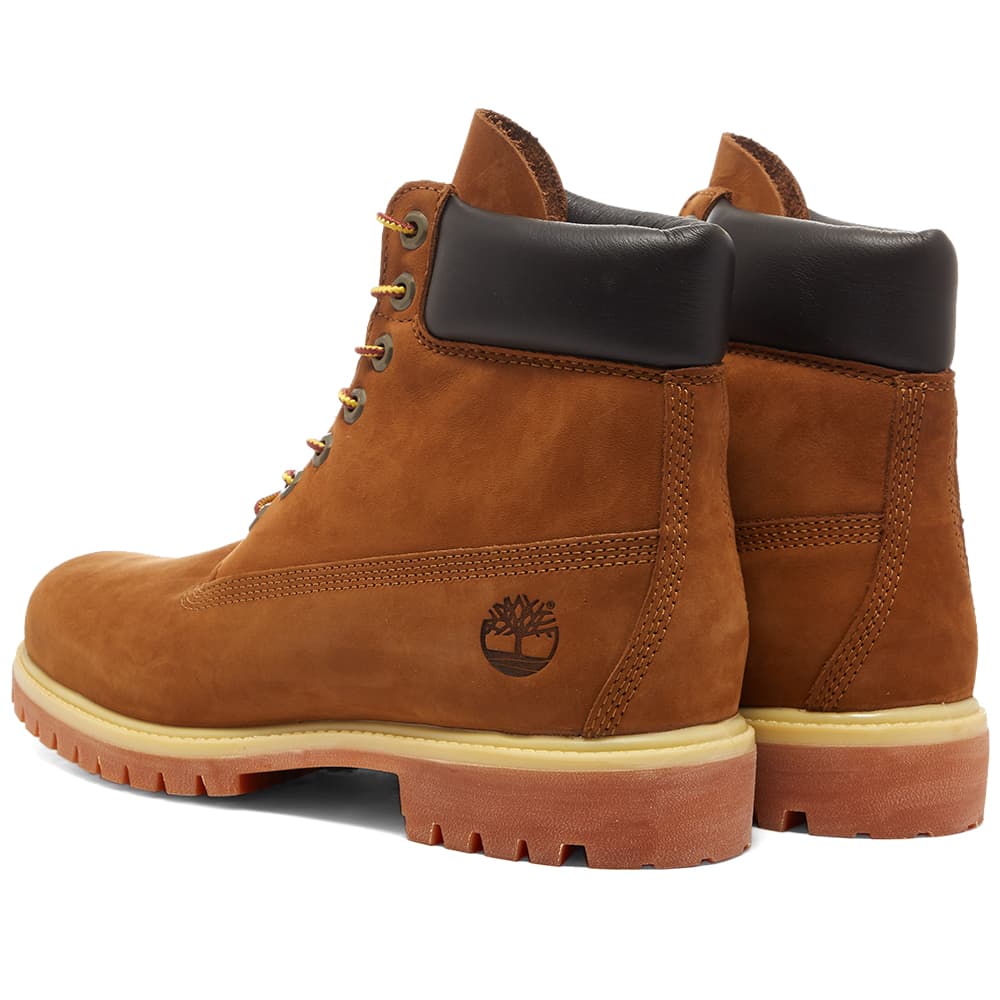 timberland boots rust nubuck