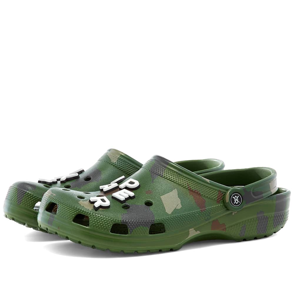 crocs camo sneakers womens