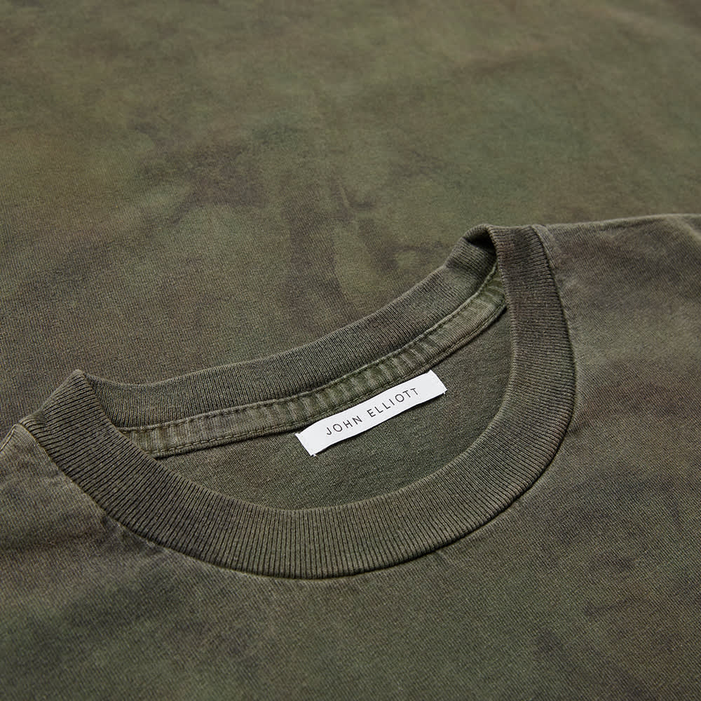 John Elliott Tie Dye University Tee Steelhead Marble Dye END. (Global)