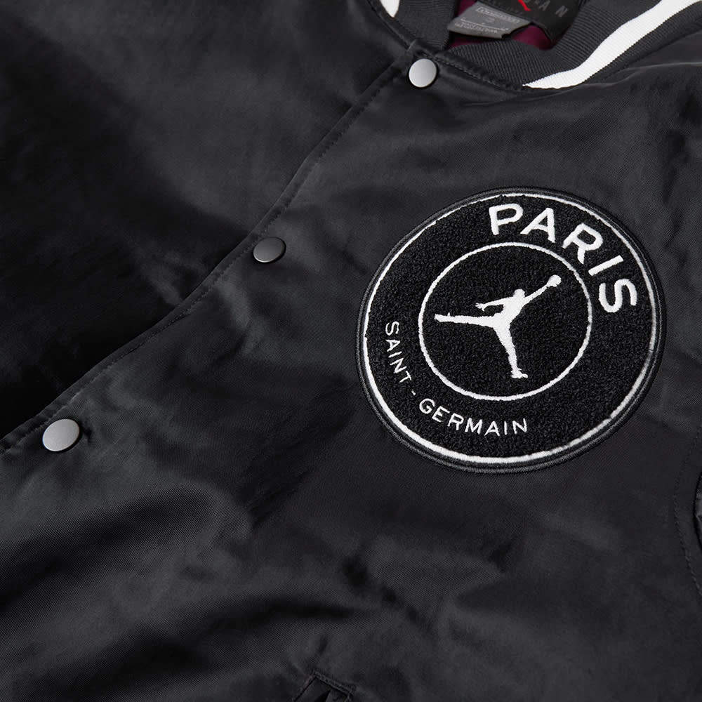 psg varsity jacket