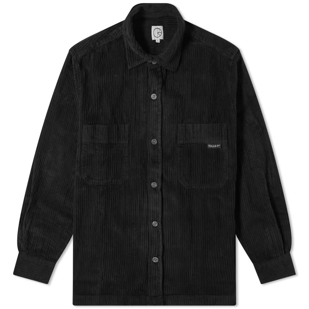 polar skate co cord shirt