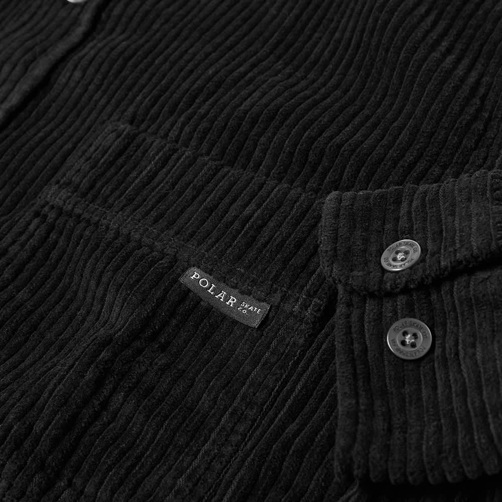 polar skate co cord shirt