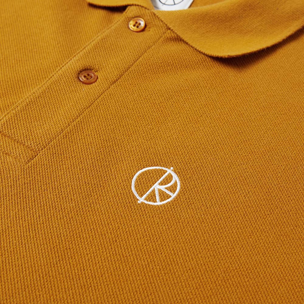 polar pique shirt