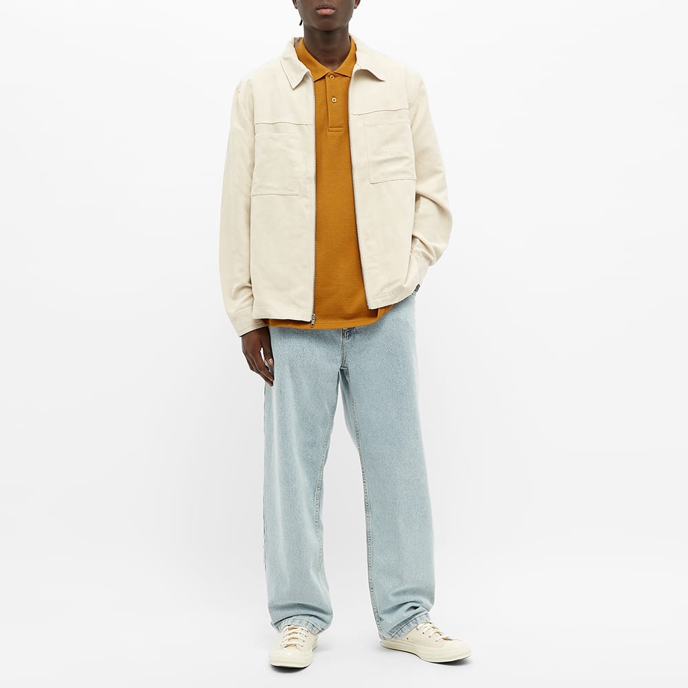 polar pique shirt