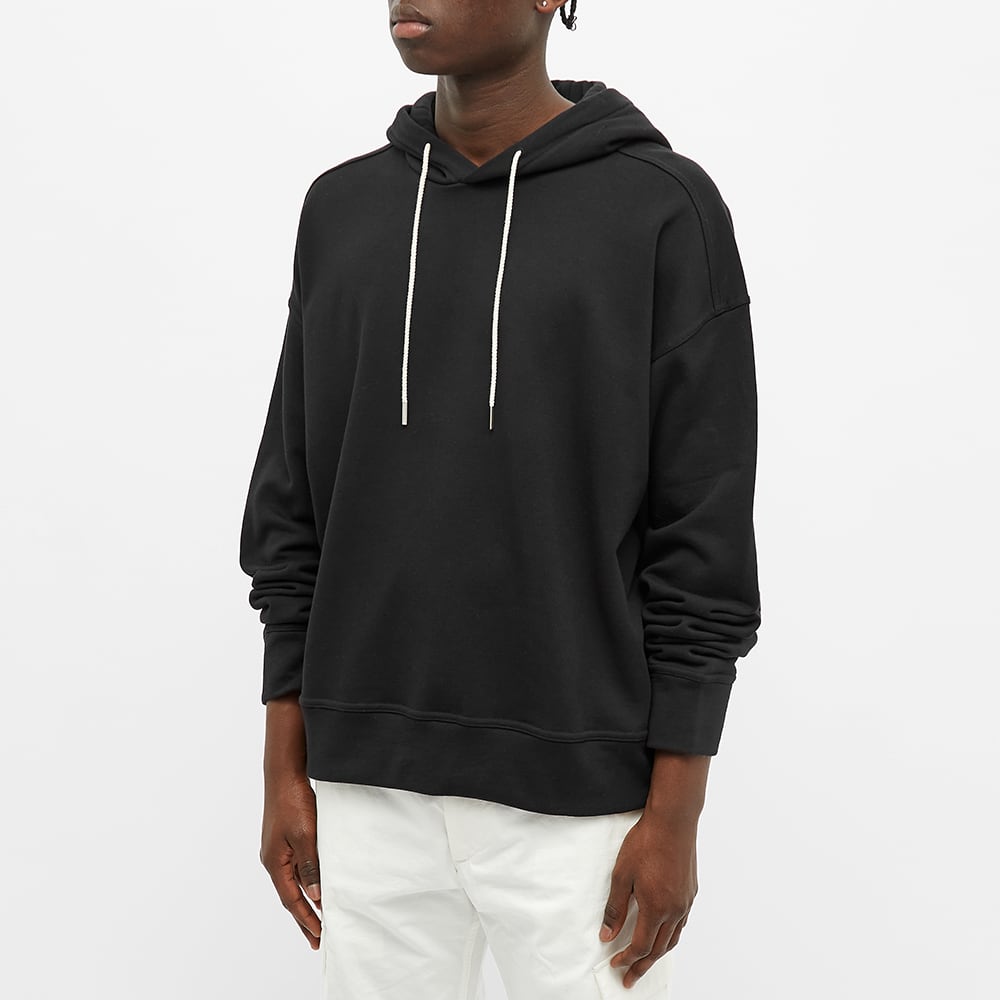 Jil Sander Plus Hoody Black | END. (US)