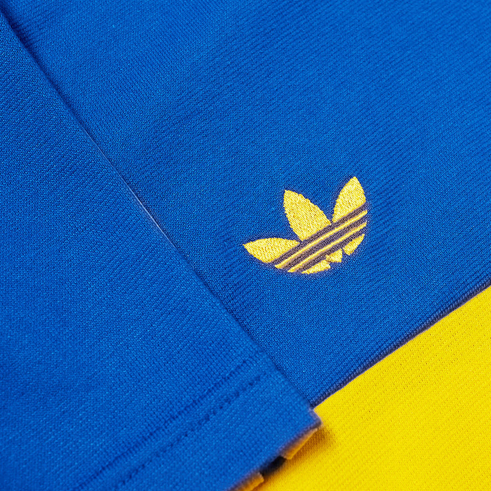 Adidas Boca 81 Jersey Power Blue & Super Yellow | END.