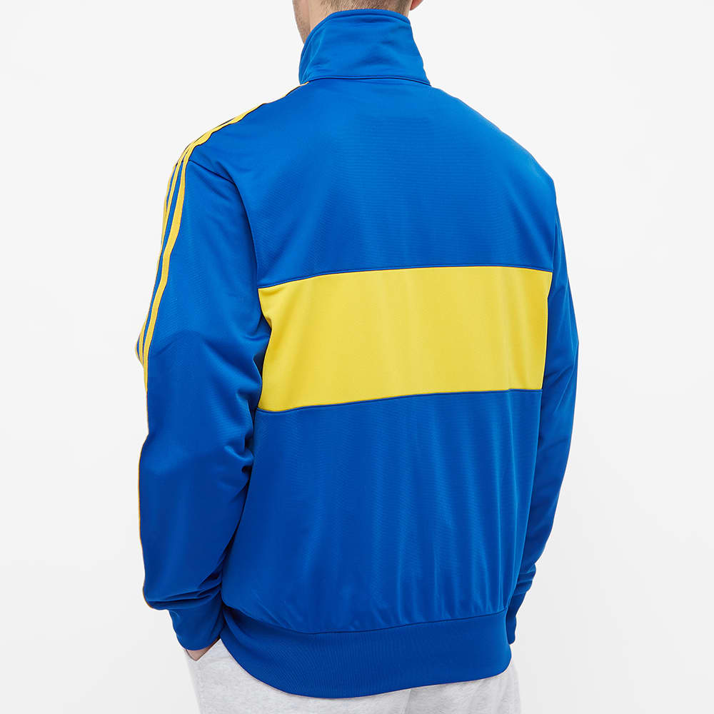 Adidas Boca 81 Track Top Power Blue & Super Yellow | END. (DE)