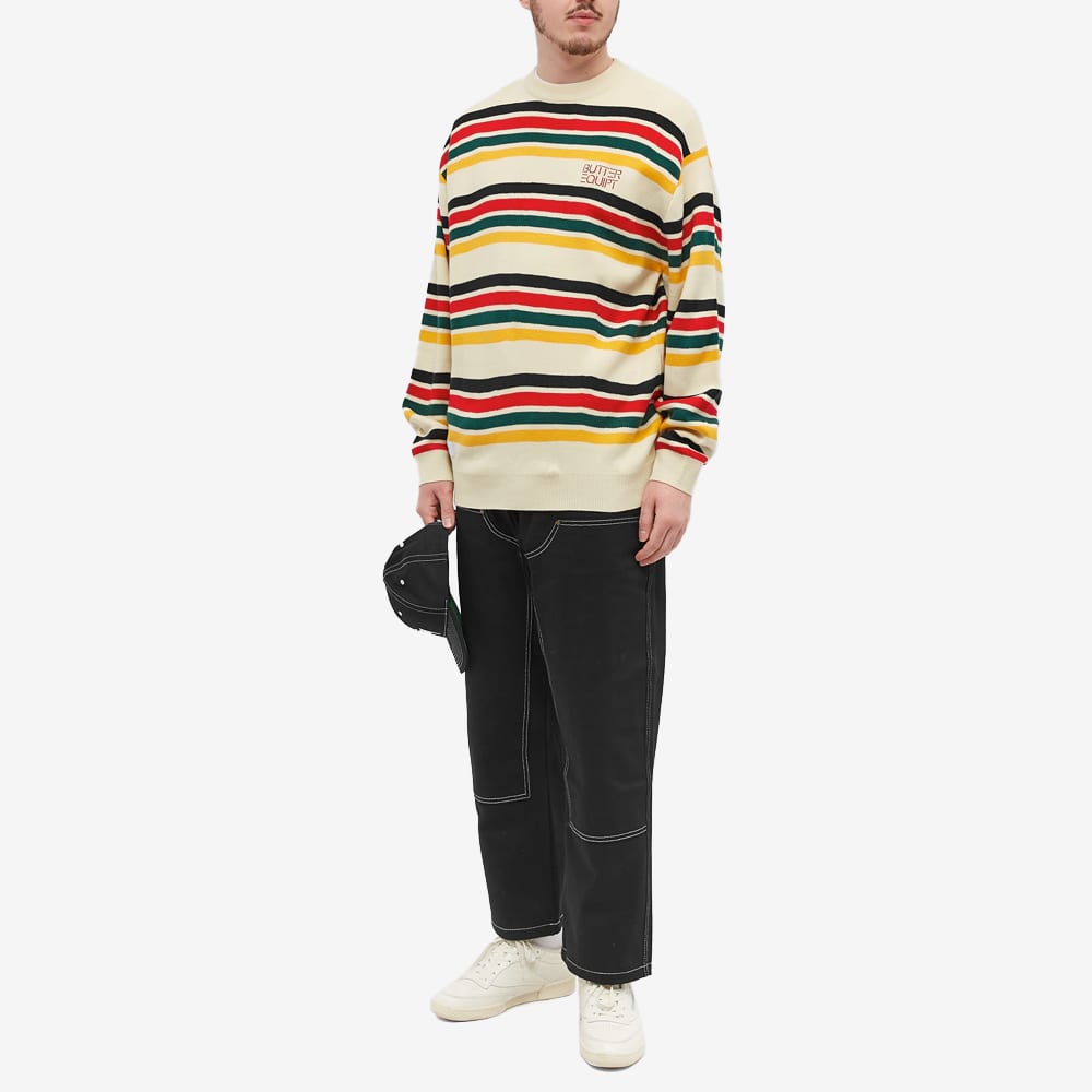 Butter Goods Double Knee Pants Black END. (Global)