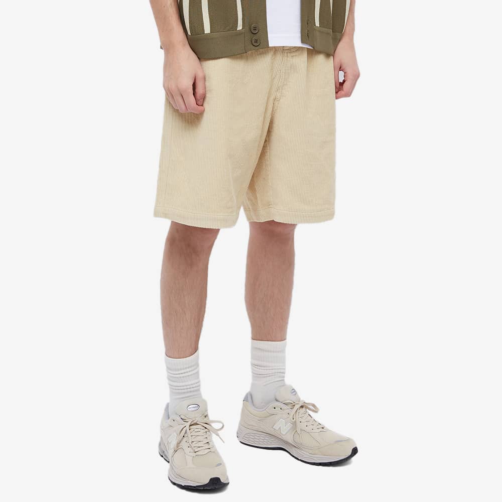 Butter Goods Chains Corduroy Shorts Sandstone END. (Global)