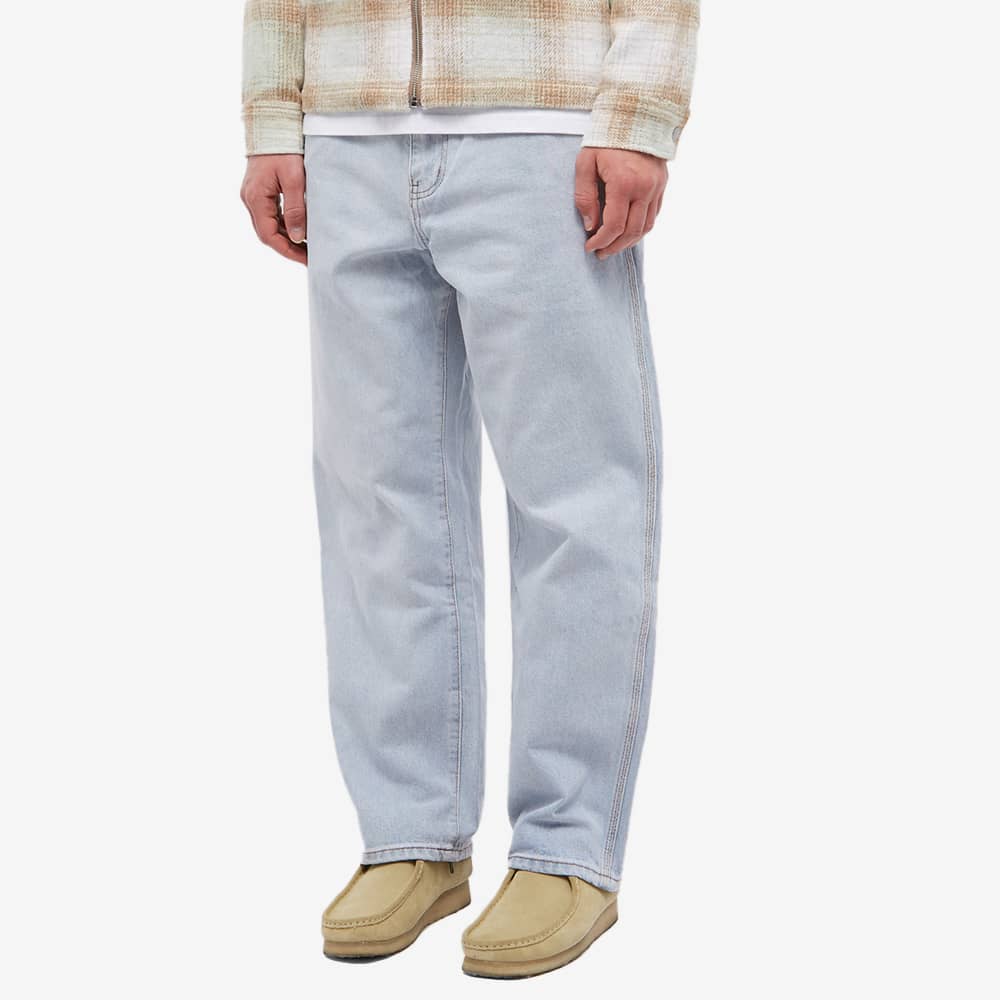 Butter Goods Flower Jeans Light Blue END. (HK)