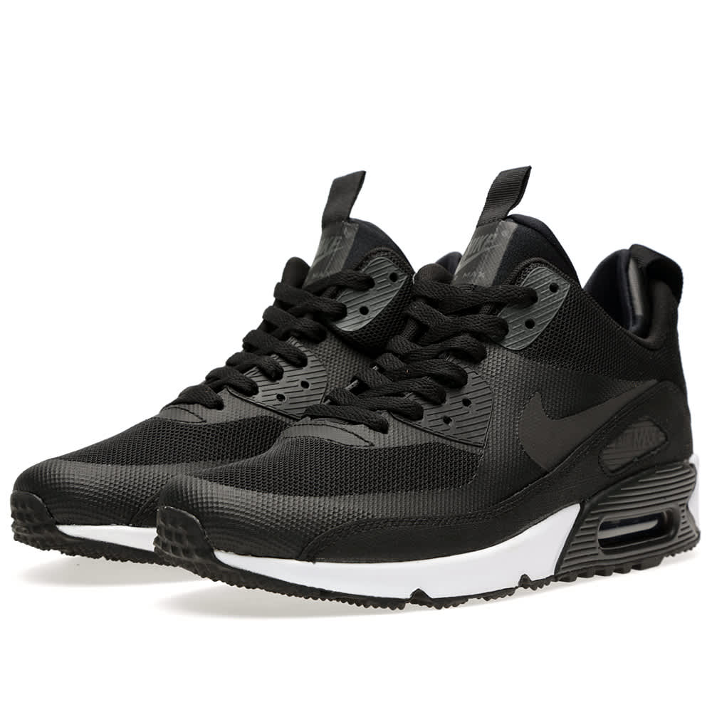 air max 90 sneakerboot black