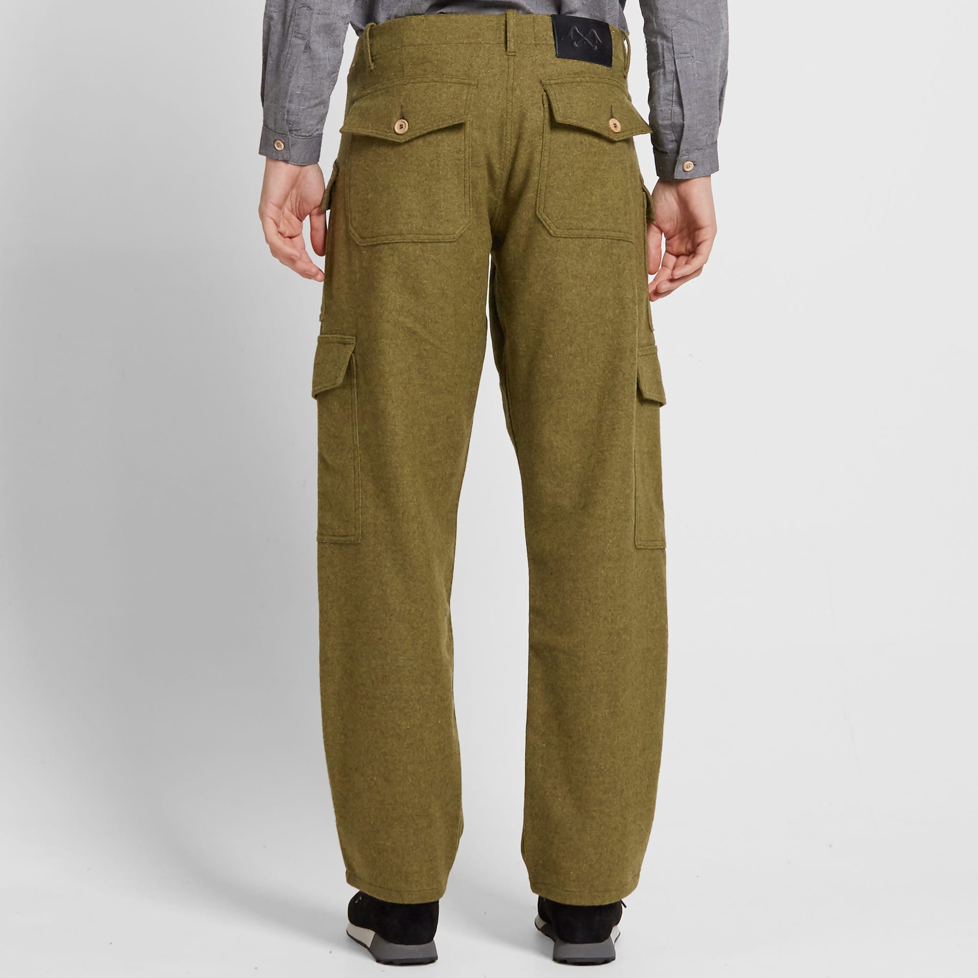Bleu de Paname Moleskin Cargo Pant Khaki END. (US)