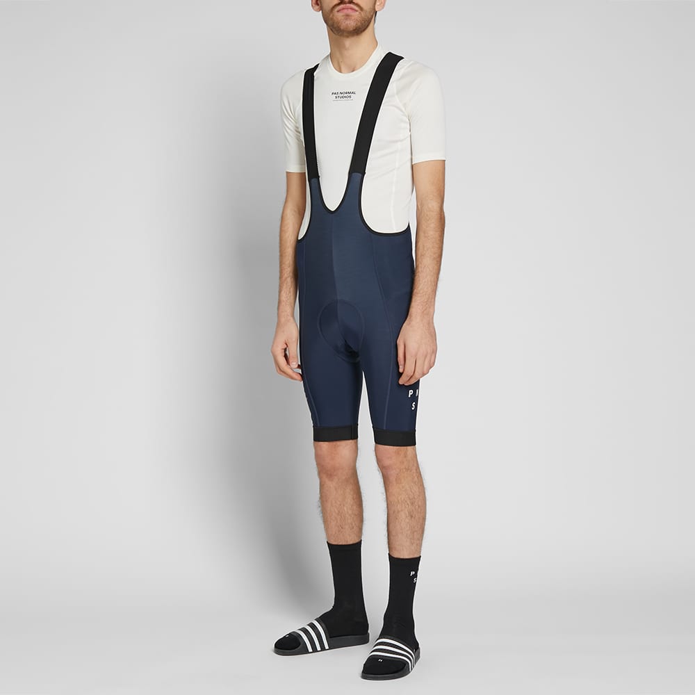 Pas Normal Studios Fleece Bib Navy END. (UK)