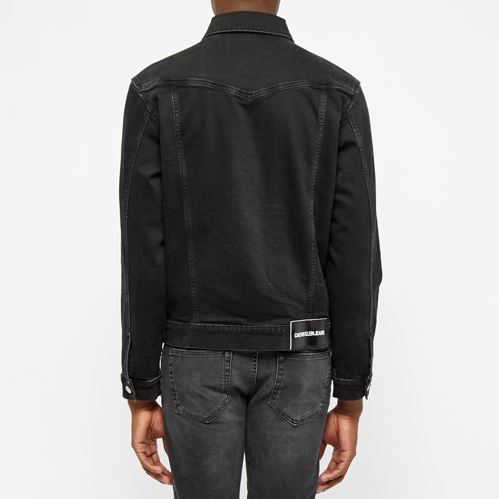 Calvin Klein Slim Denim Jacket Black END. (Global)