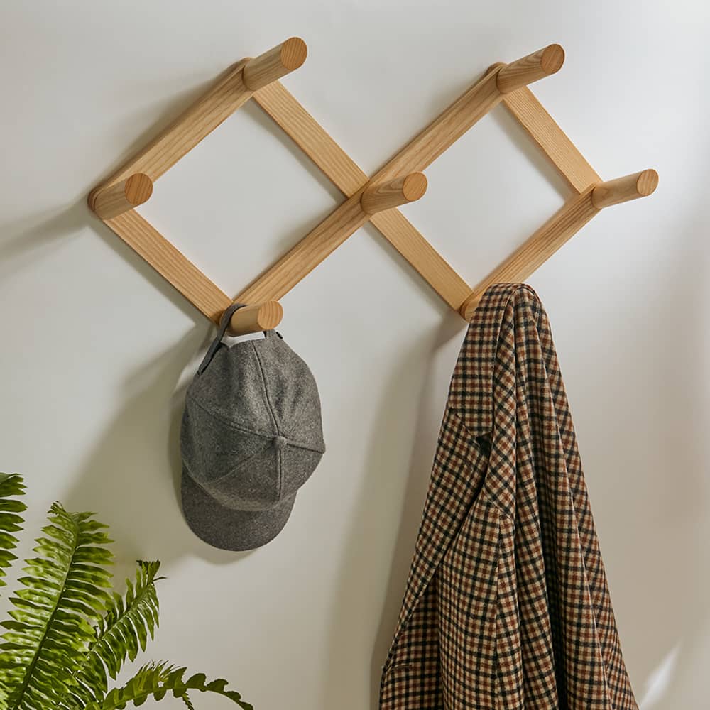 HAY Coat Rack Oiled Ash END. (AU)