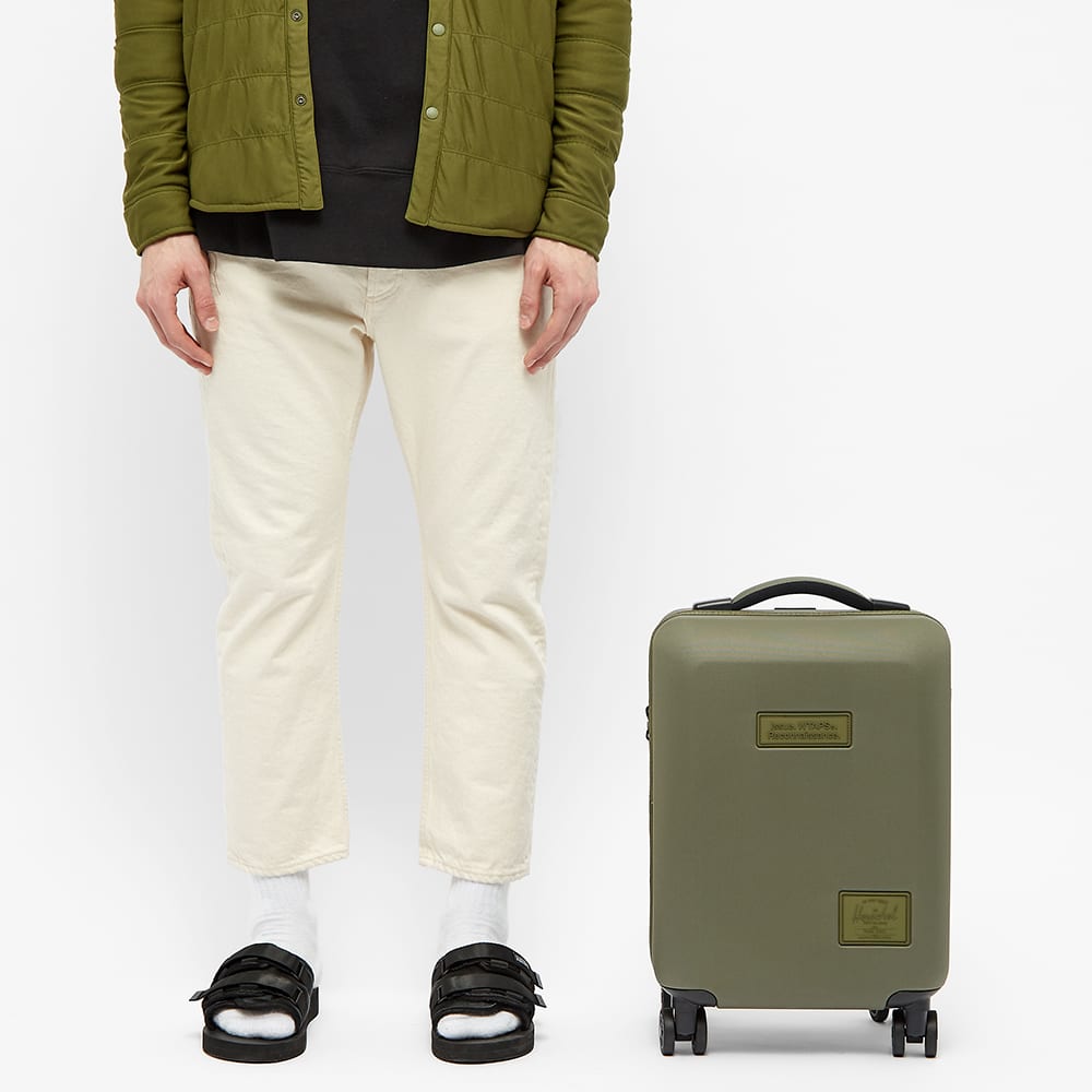 Herschel x WTAPS Battery Luggage Burnt Olive END. (Global)