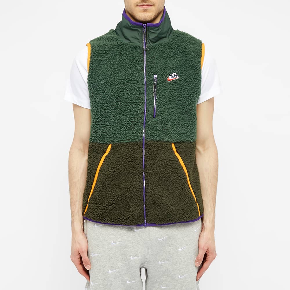 nike winter vest