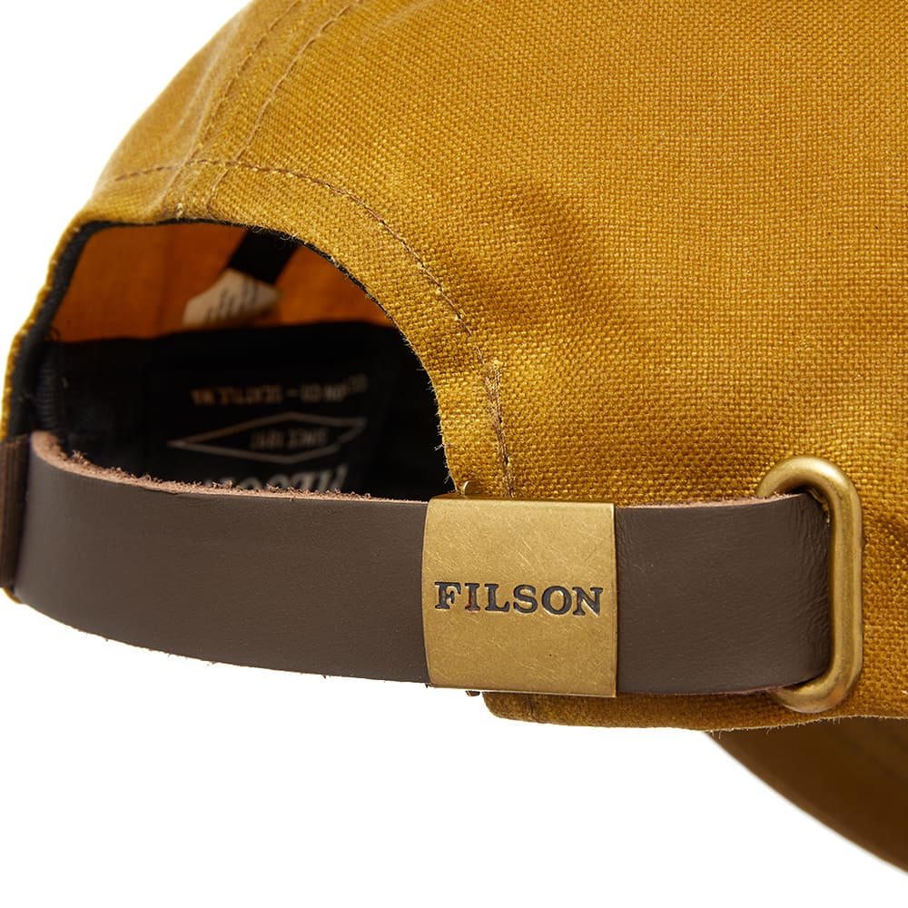 Filson Oil Tin LowProfile Cap Tan END. (US)