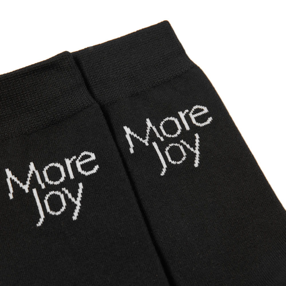More Joy Socks Black | END.