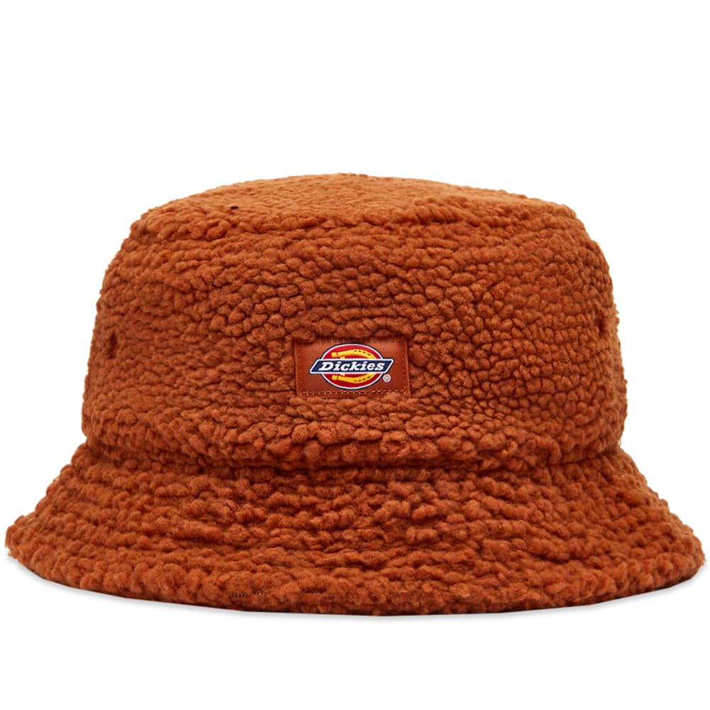 Dickies Red Chute Bucket Hat Gingerbread END. (SG)