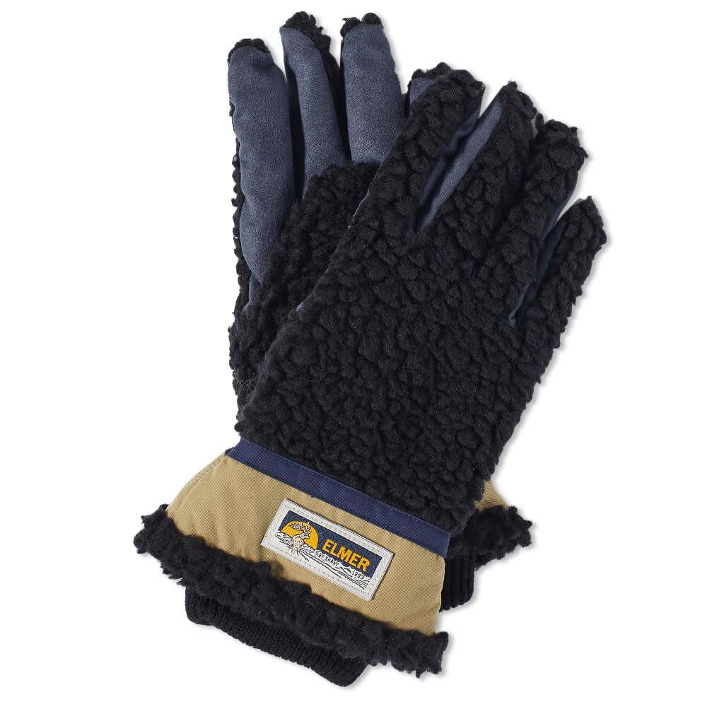 Elmer Gloves Wool Pile Glove Black END. (NZ)