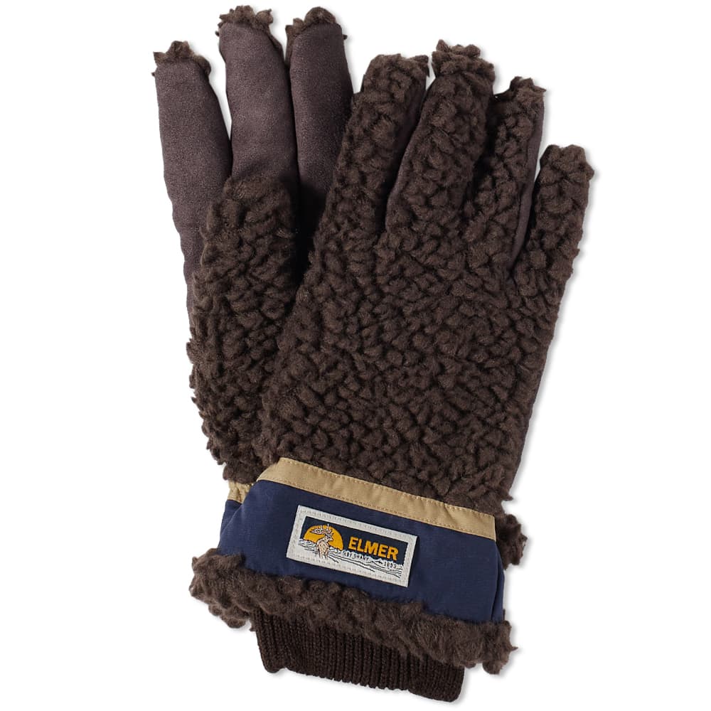 Elmer Gloves Wool Pile Glove Brown END. (BE)