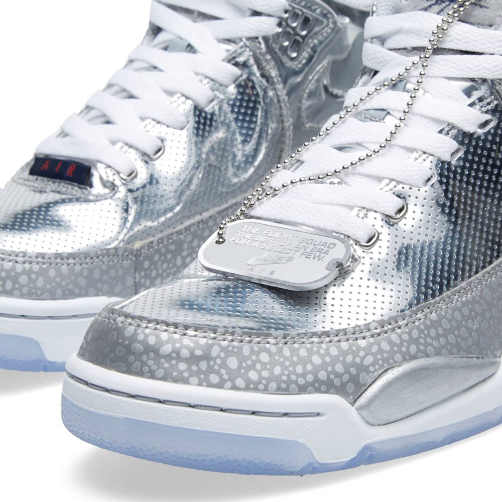 nike flight squad black