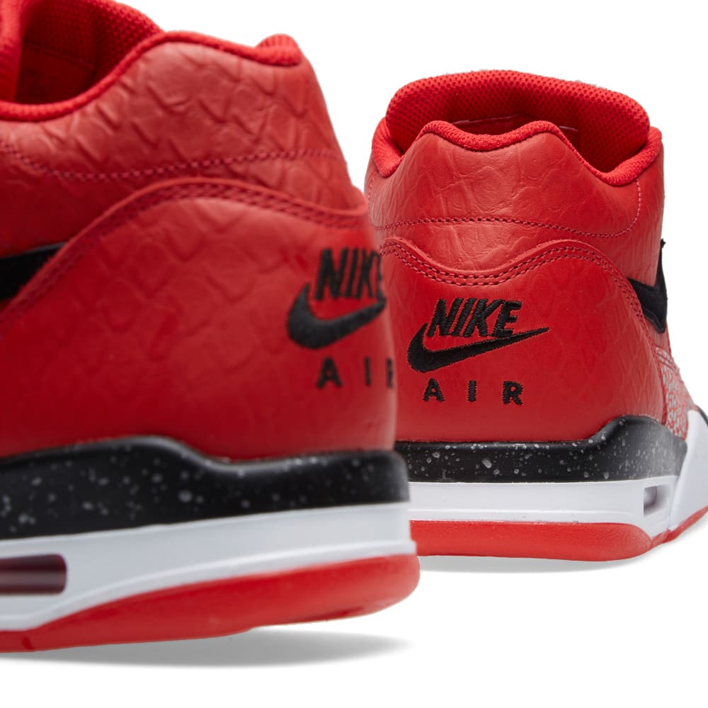 nike flight red