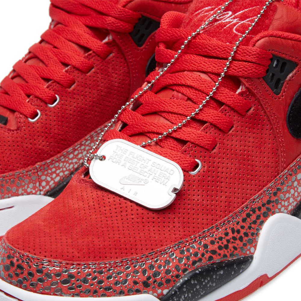 nike flight squad black