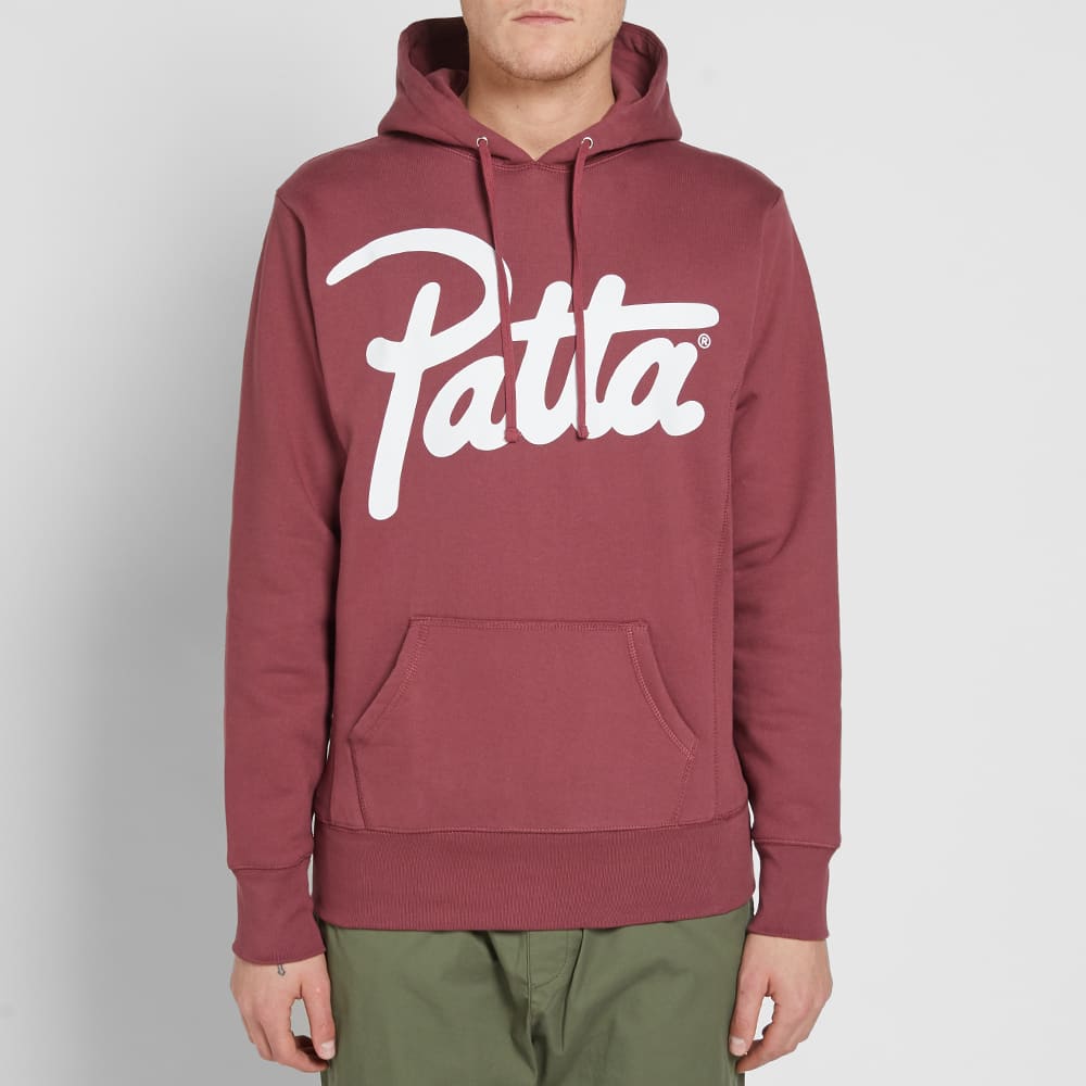 Patta love hooded clearance