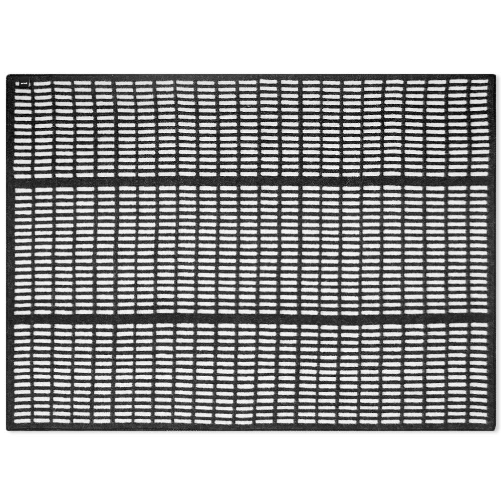 Artek Siena Blanket Black & White END. (UK)