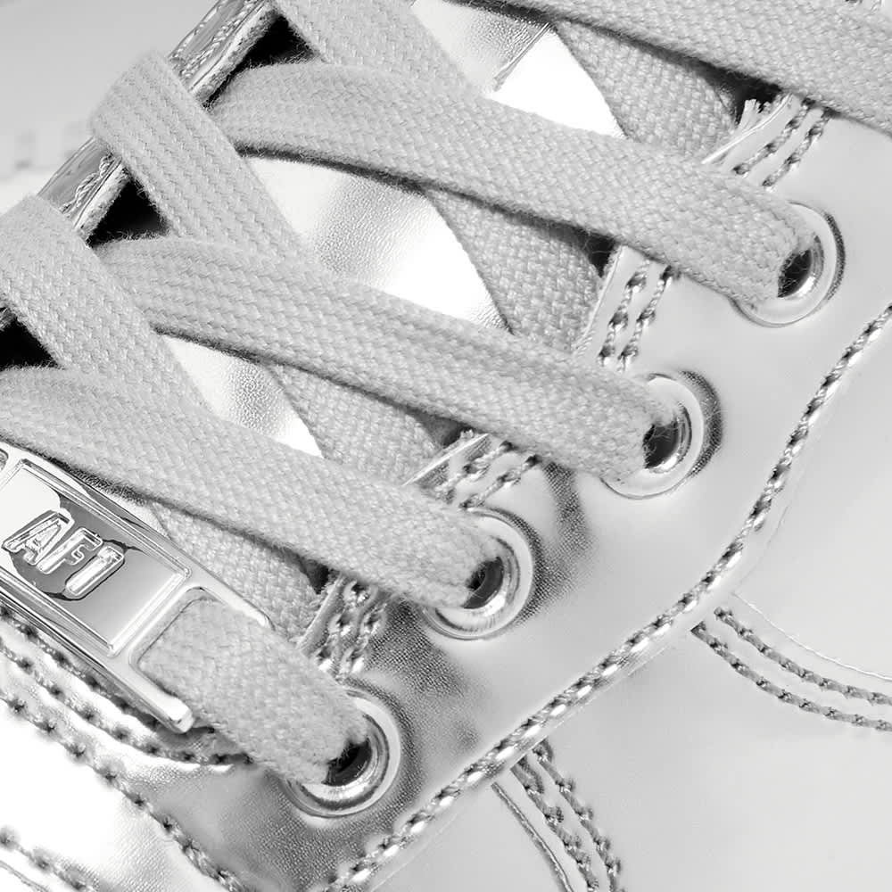 nike air force silver