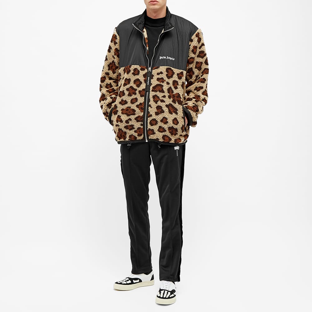 palm angels flannel beige