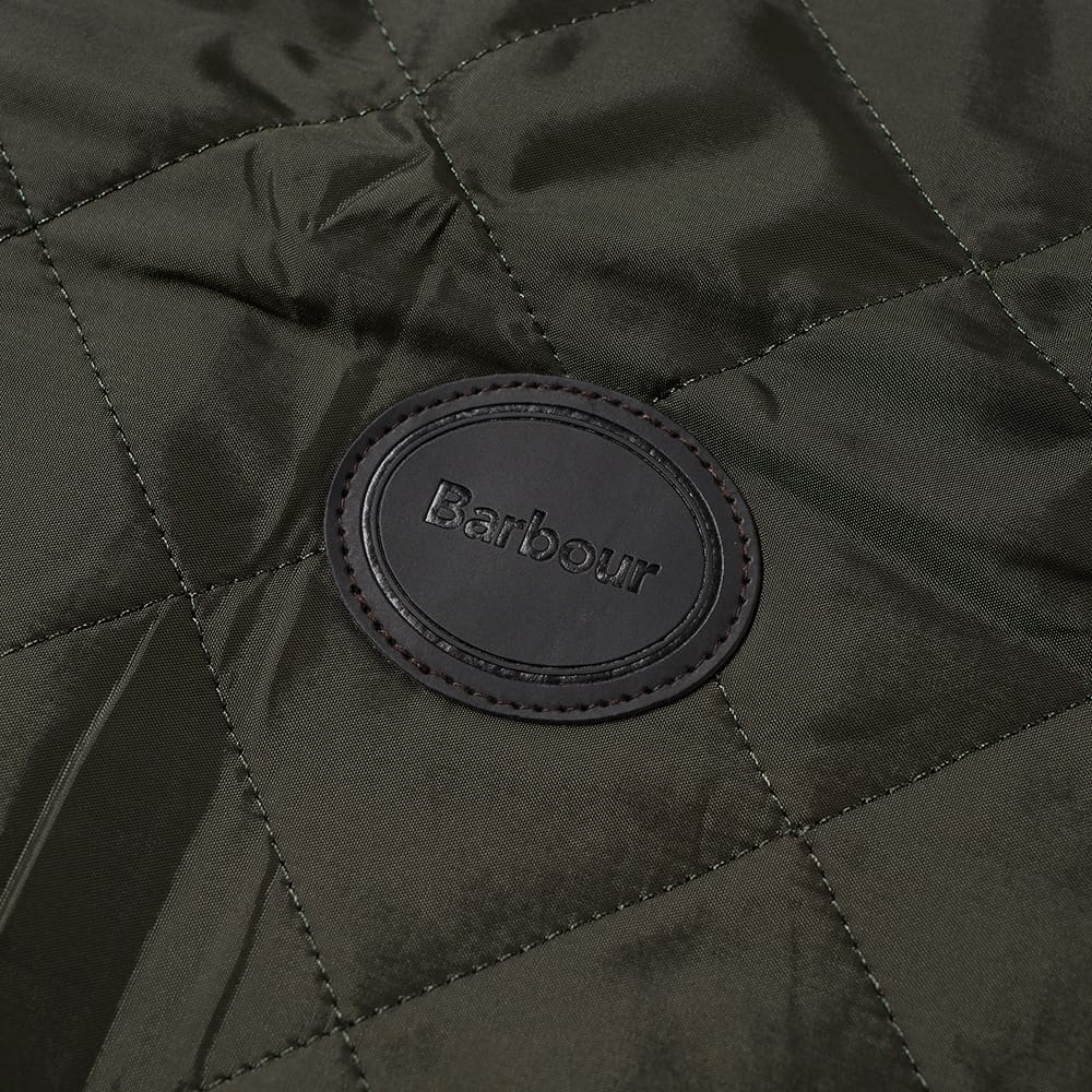 Barbour Quilted Dog Coat Olive END. (US)