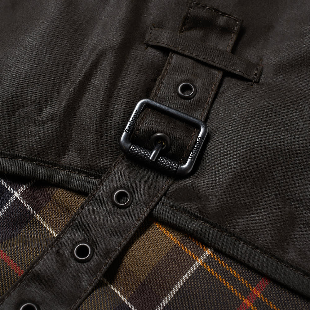 Barbour Wax Dog Coat Olive END.