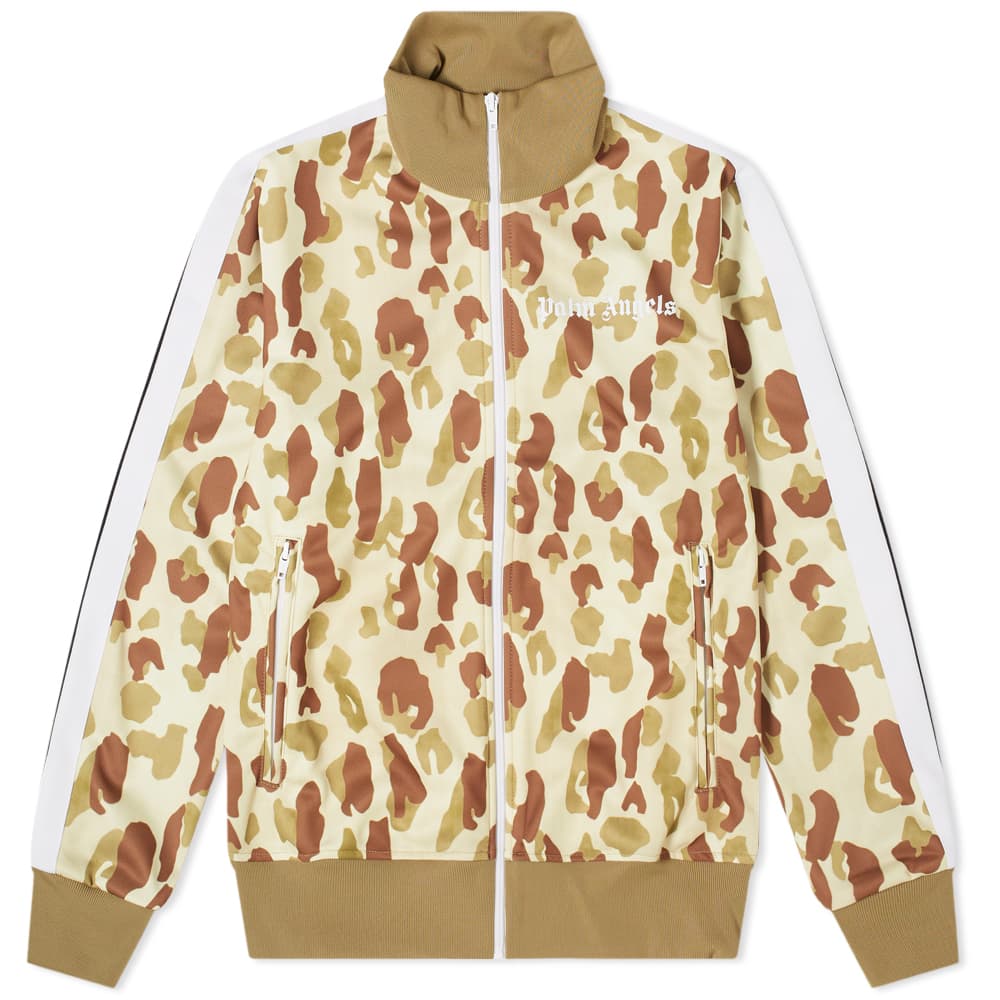 palm angels flannel beige