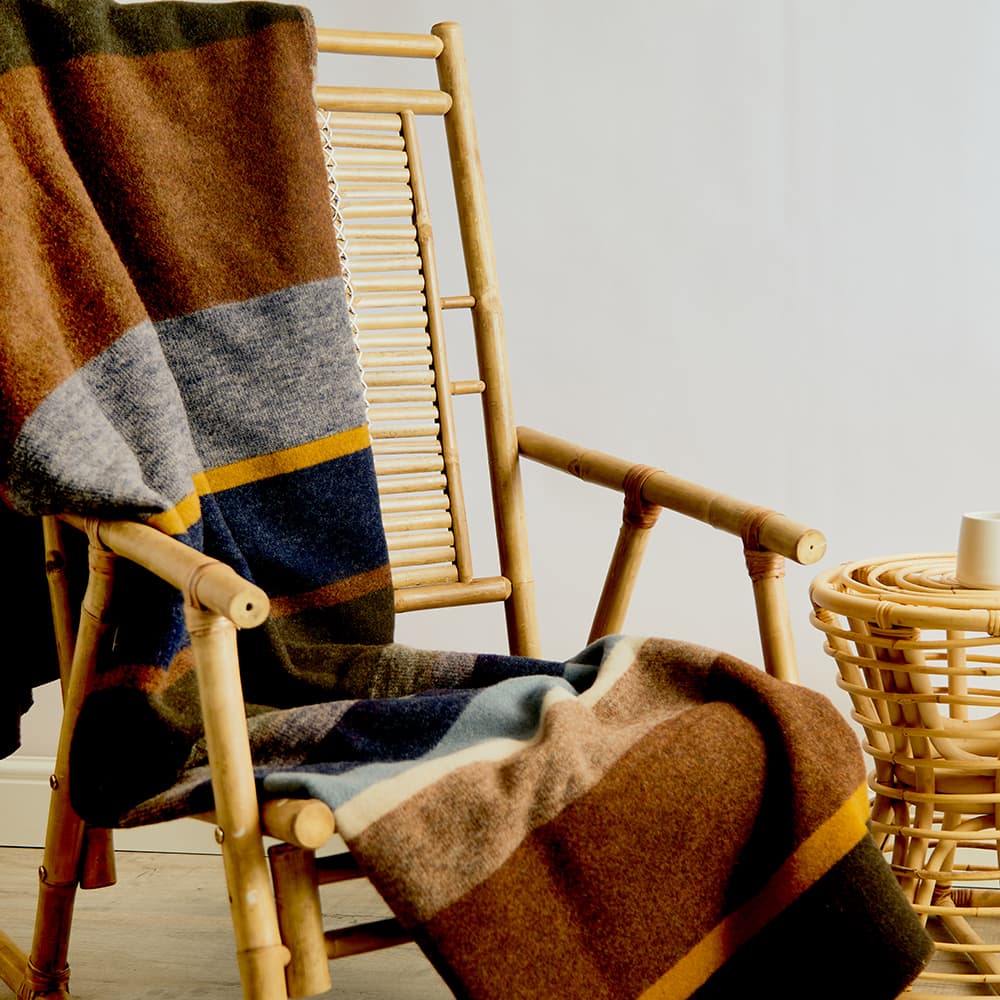 Pendleton Bridger Stripe Blanket Bridger Stripe END. (AU)