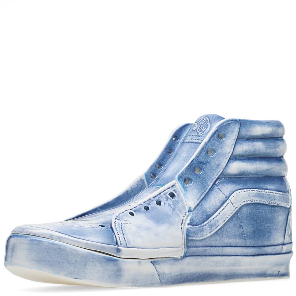 Yeenjoy Studio Sk8Hi Incense Chamber White & Blue END. (UK)