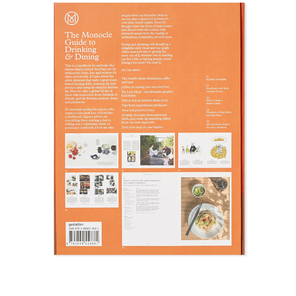 The Monocle Guide To Drinking And Dining Monocle End
